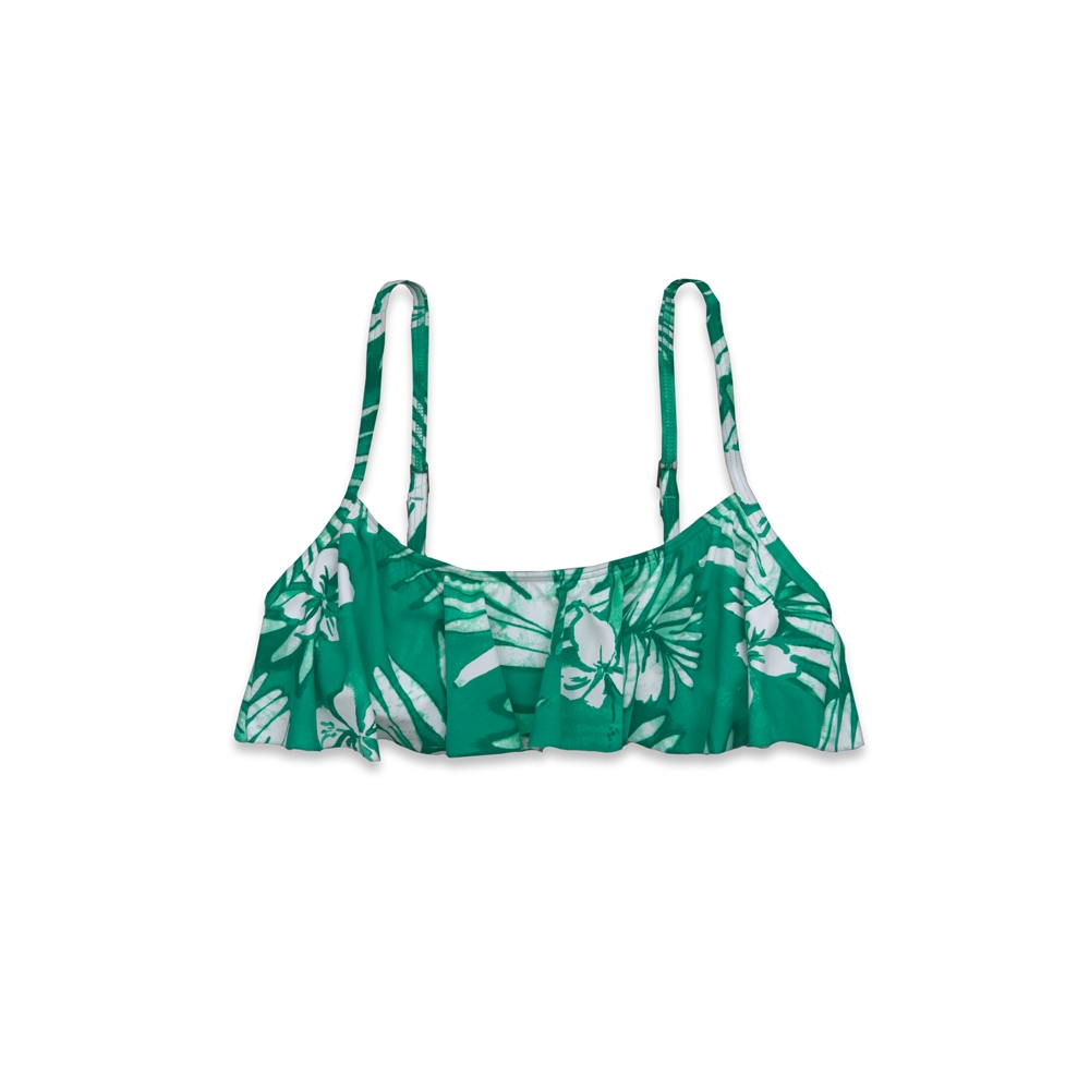 Girls Silver Strand Swim Top