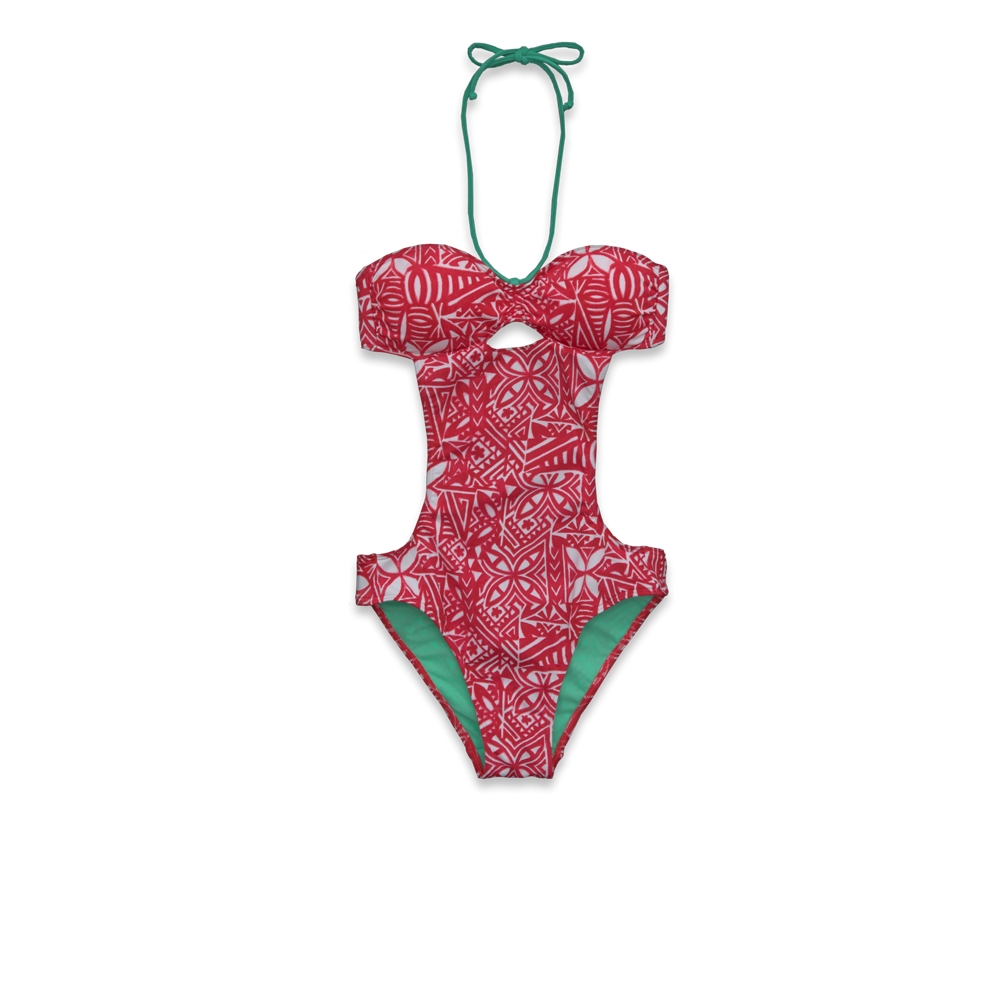 Girls Promenade Park Swimsuit