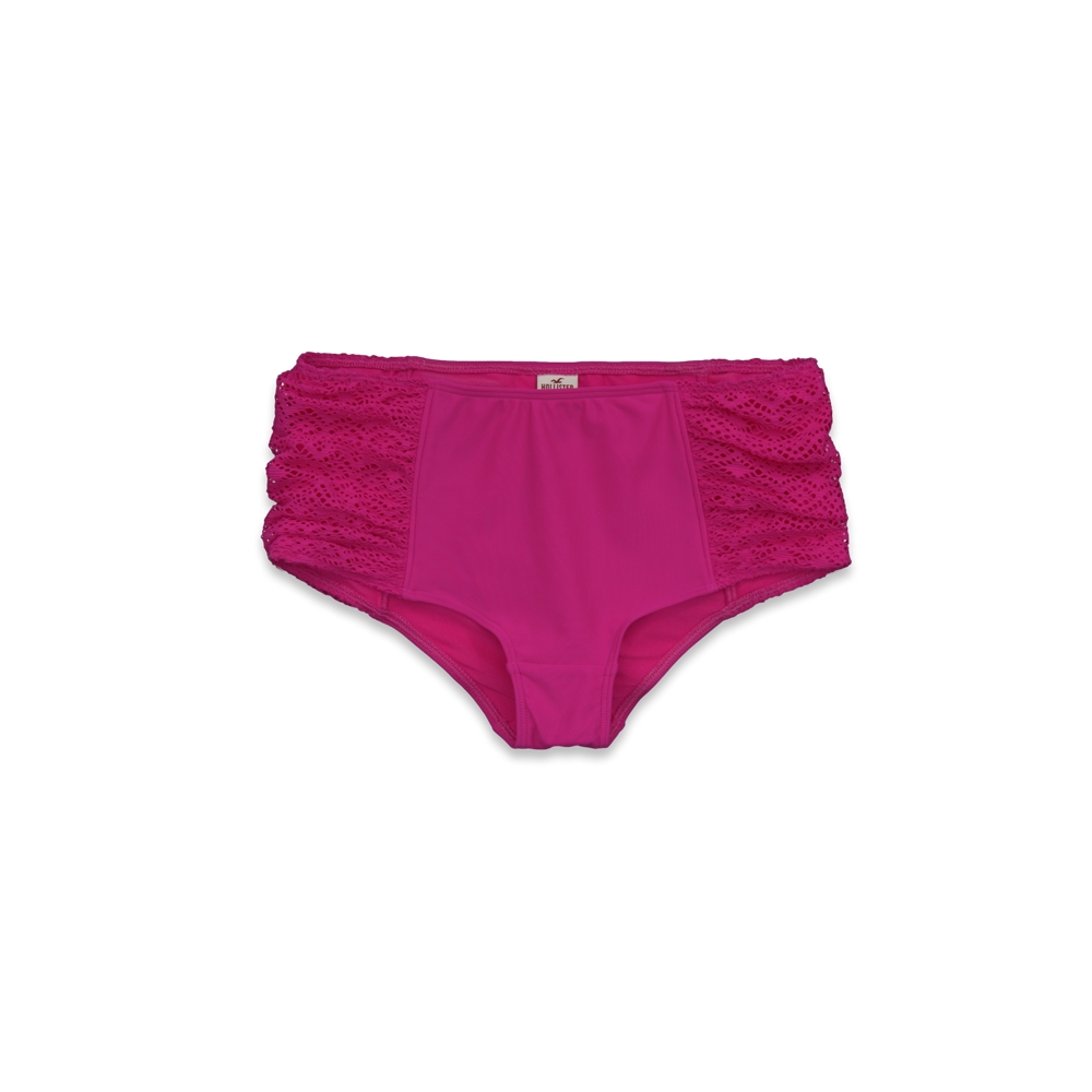 Girls Orange County High Rise Swim Bottom