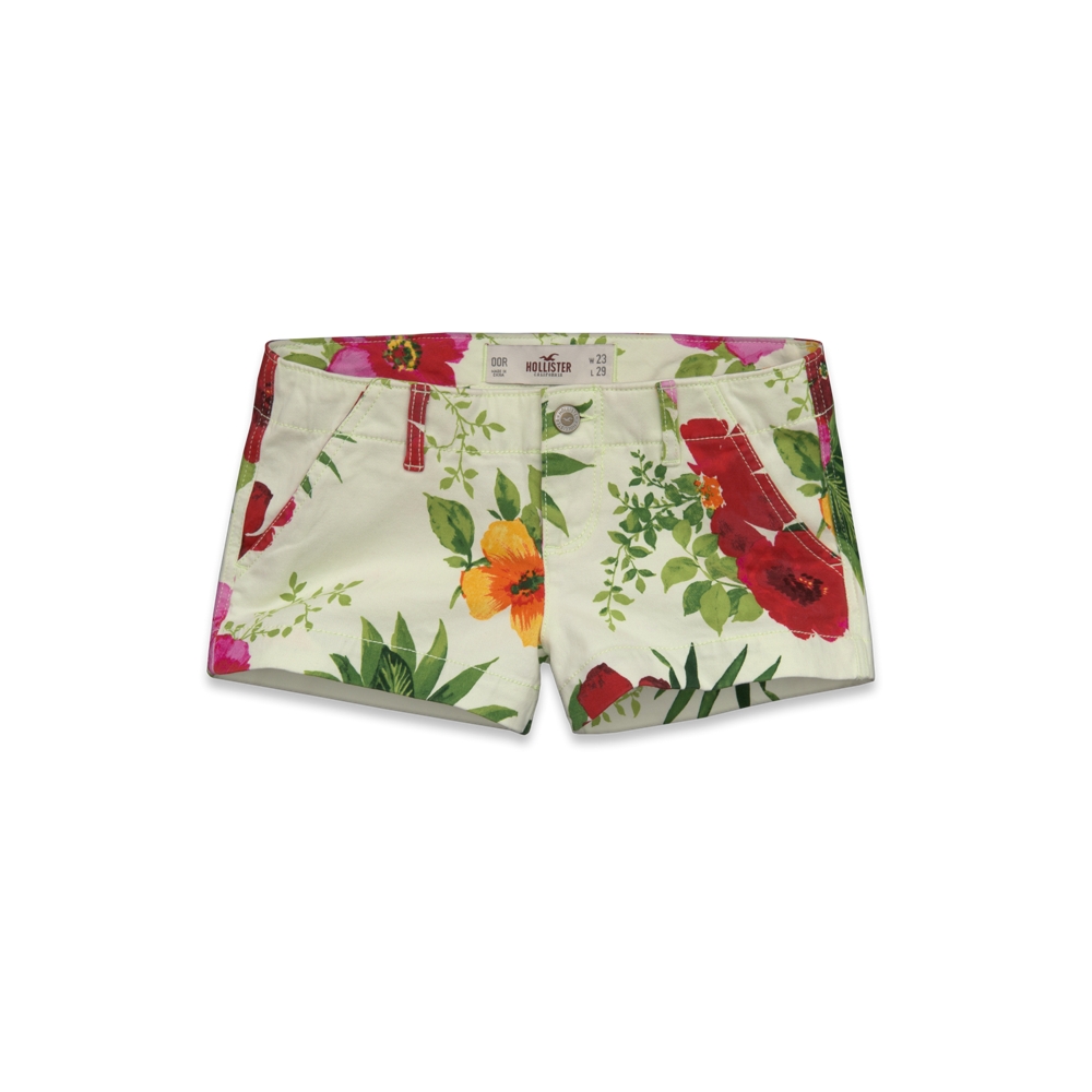Girls Hollister Low Rise Short-Shorts