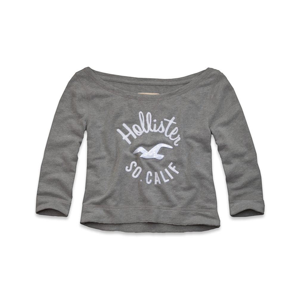 Girls Crescent Bay Shine Sweatshirt