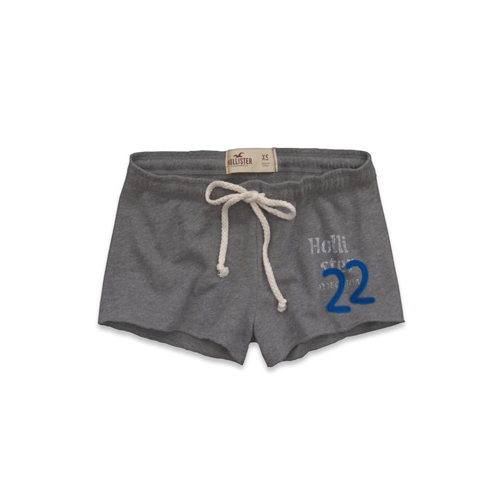 Girls Hollister Cut-Off Hem Short-Shorts