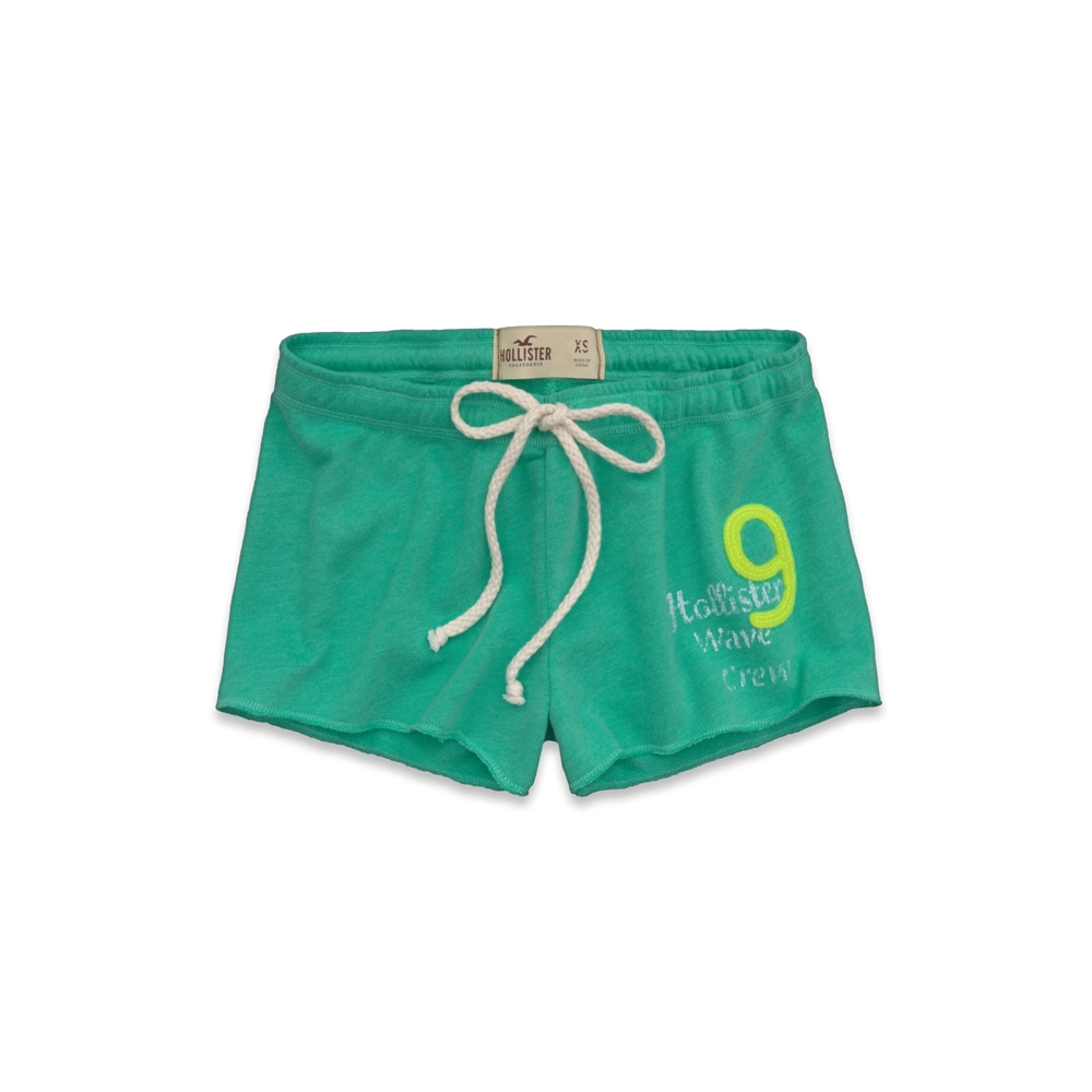 Girls Hollister Cut-Off Hem Short-Shorts
