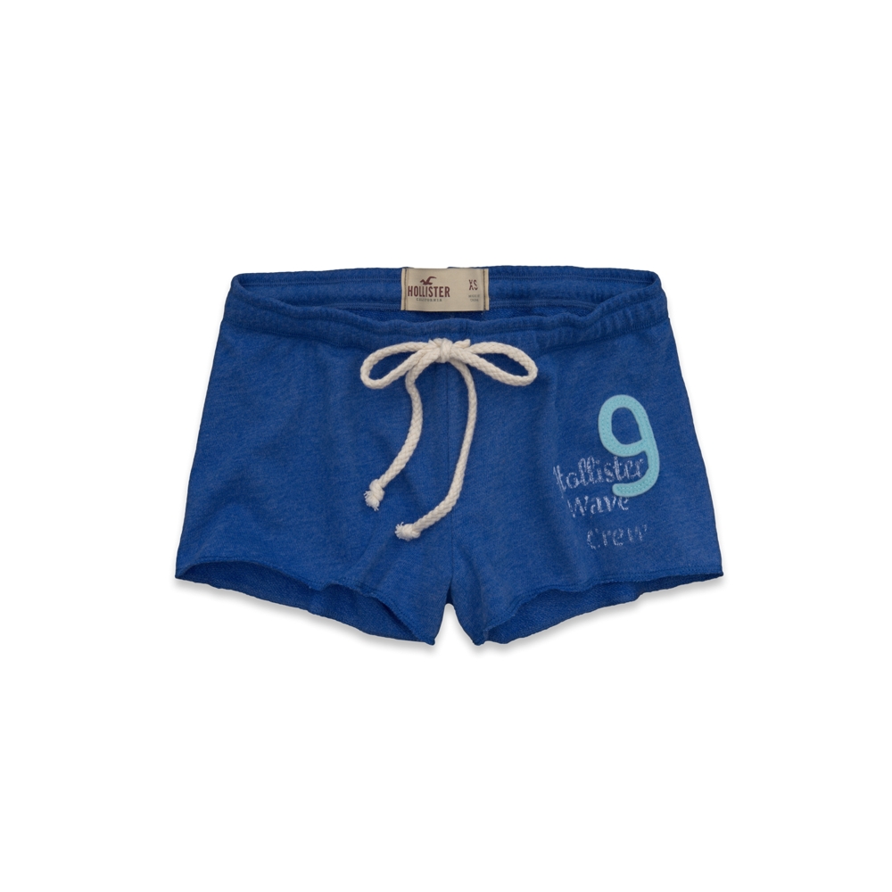 Girls Hollister Cut-Off Hem Short-Shorts