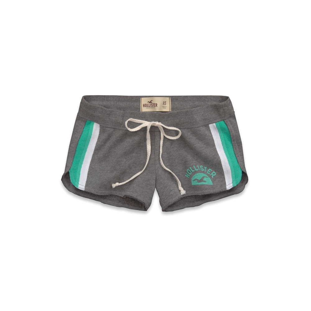 Girls Hollister Curved Hem Short-Shorts