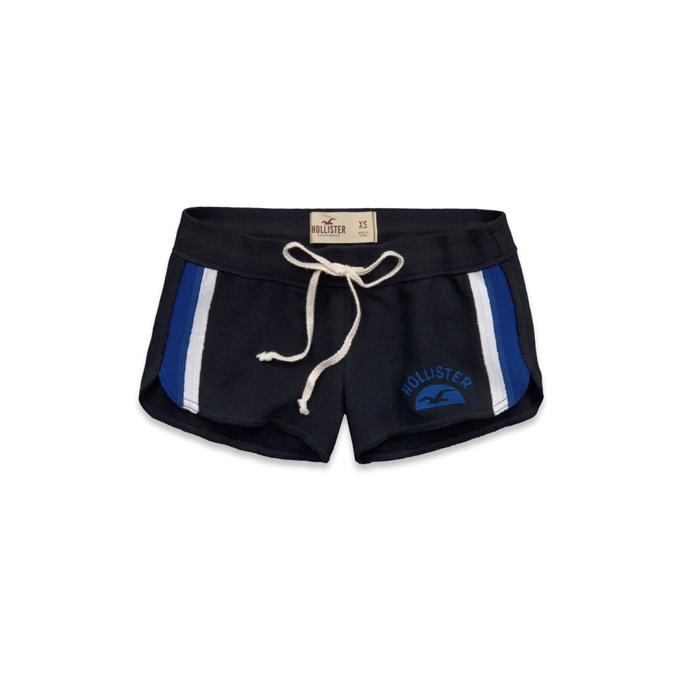 Girls Hollister Curved Hem Short-Shorts