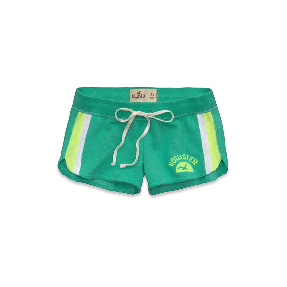 Girls Hollister Curved Hem Short-Shorts