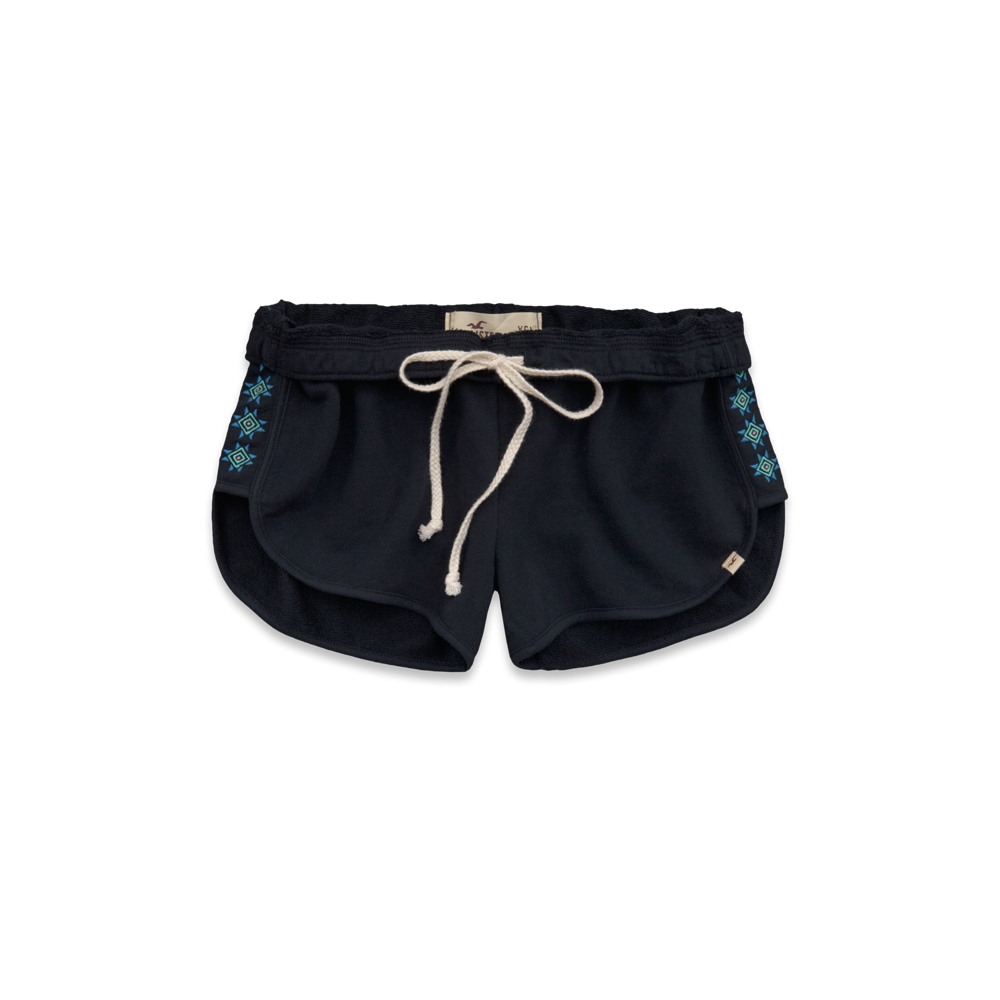 Girls Hollister High Rise Short-Shorts