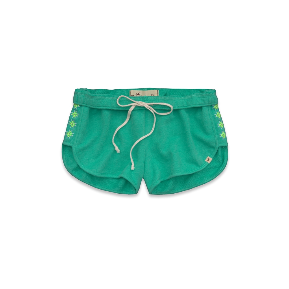Girls Hollister High Rise Short-Shorts