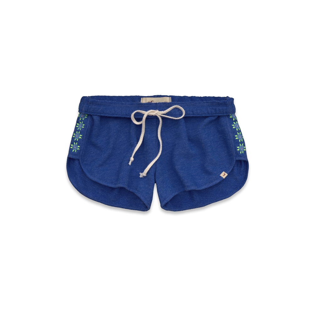 Girls Hollister High Rise Short-Shorts