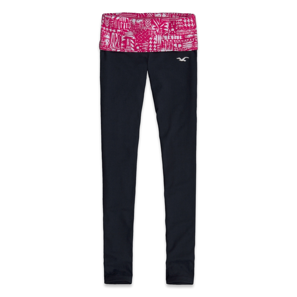 Girls Hollister Yoga Leggings