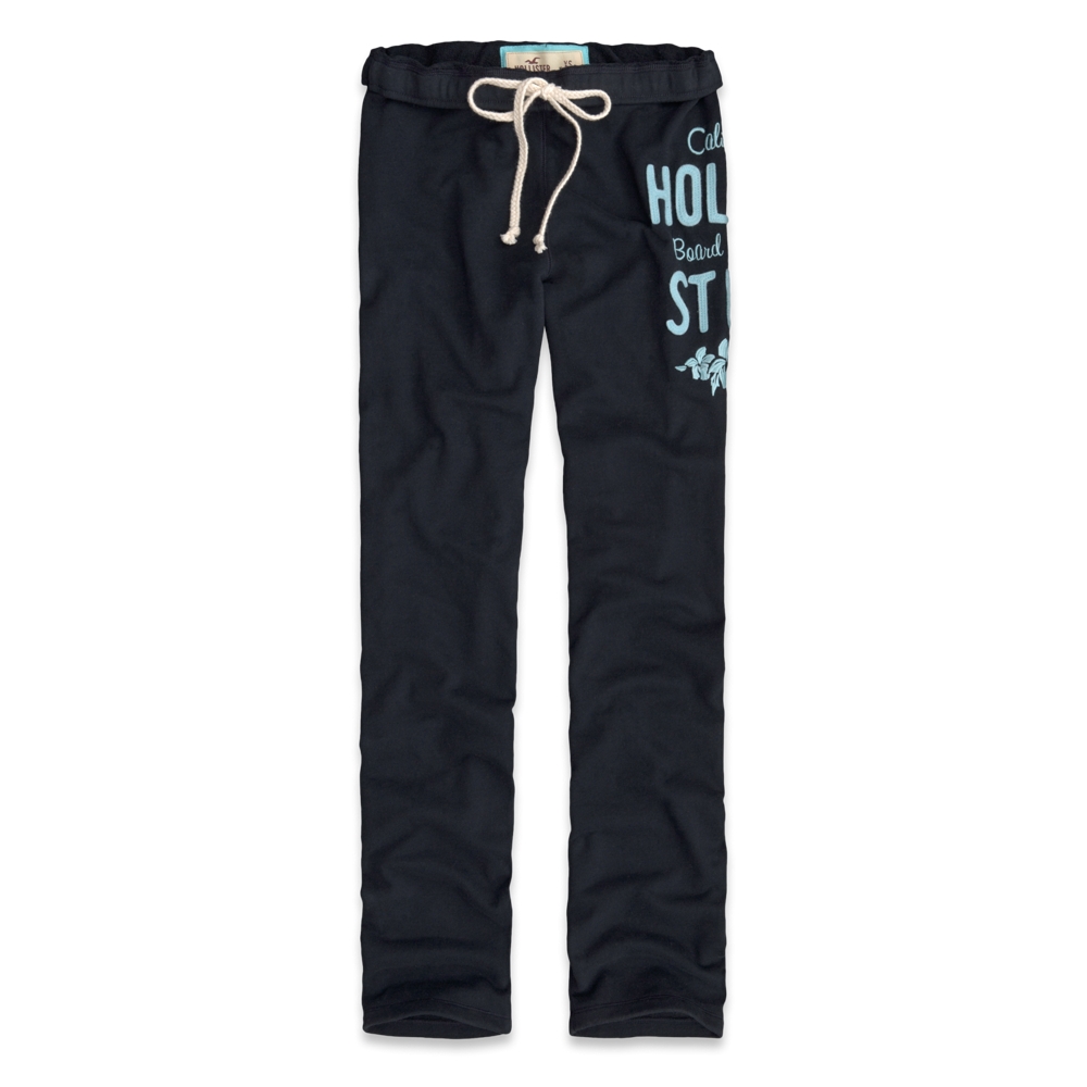 Girls Hollister Boyfriend Sweatpants