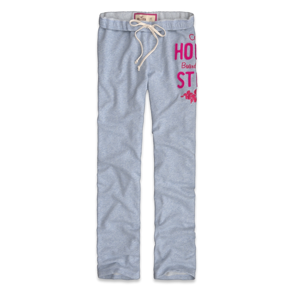 Girls Hollister Boyfriend Sweatpants