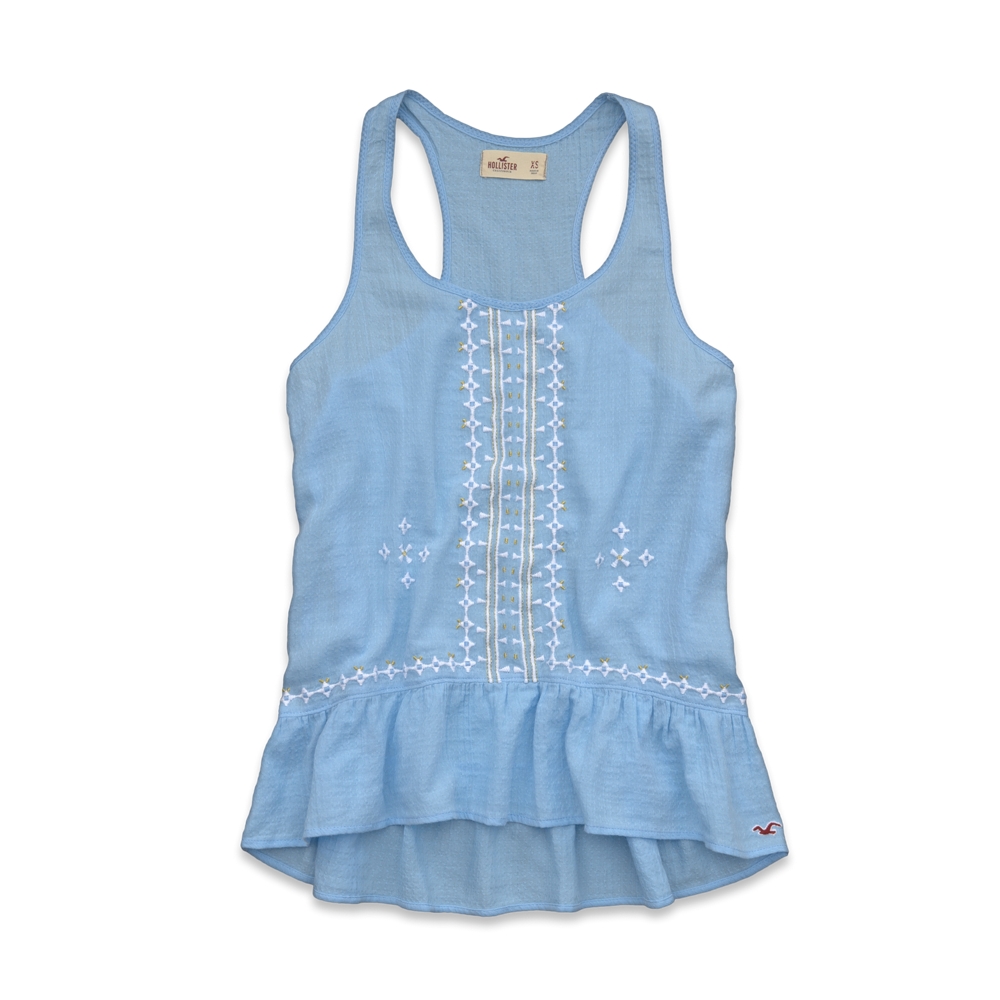 Girls McGrath Beach Tank