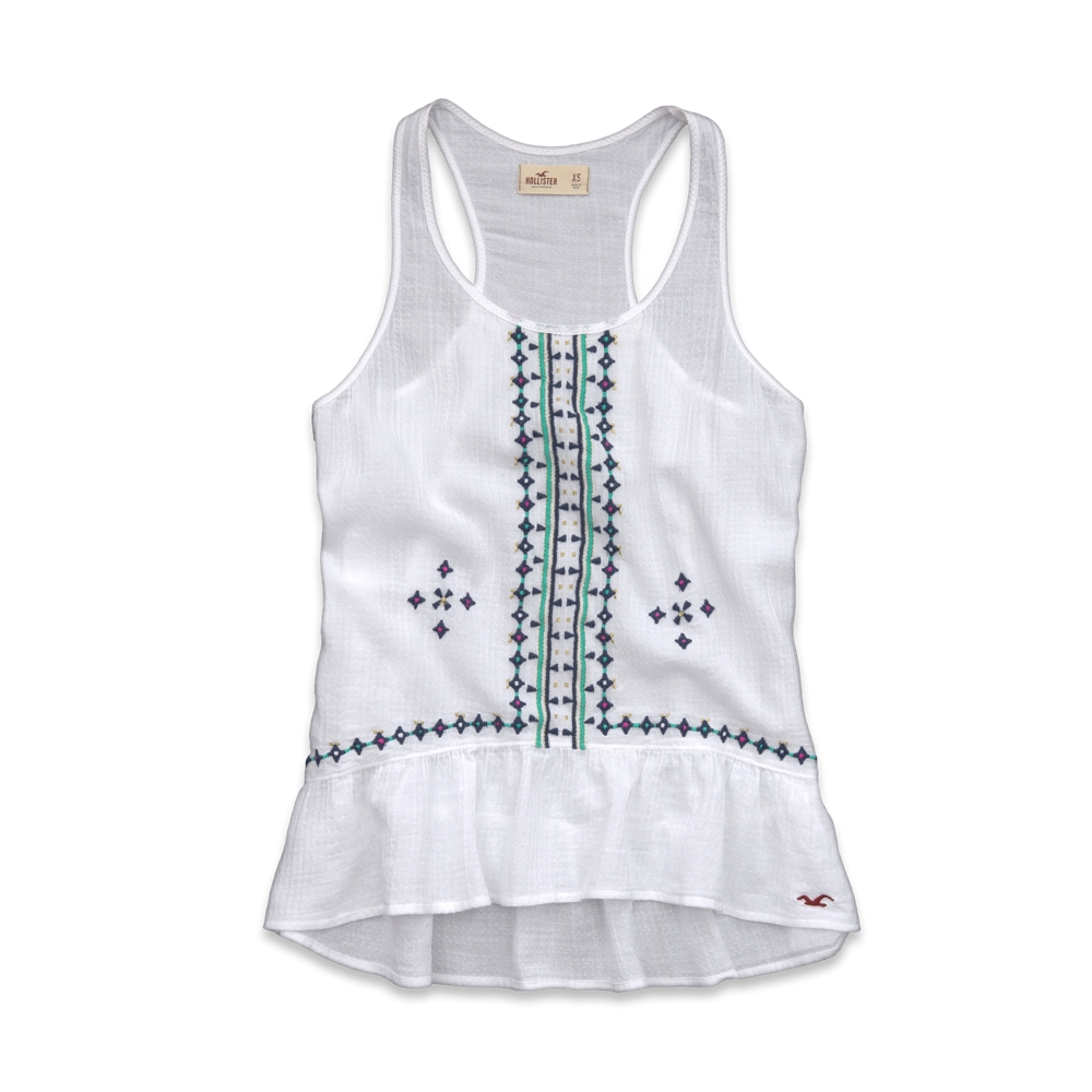 Girls McGrath Beach Tank