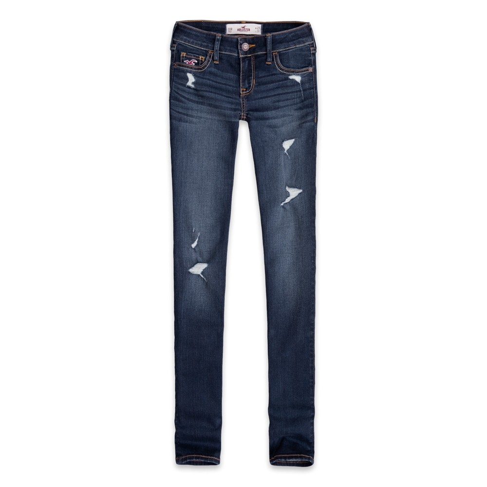 Girls Hollister Super Skinny Jeans