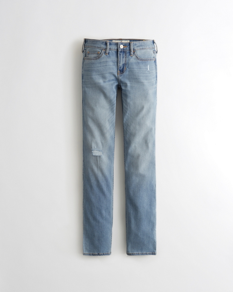 hollister ripped jeans girls