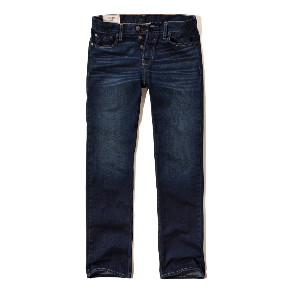 Boys Hollister Boot Jeans