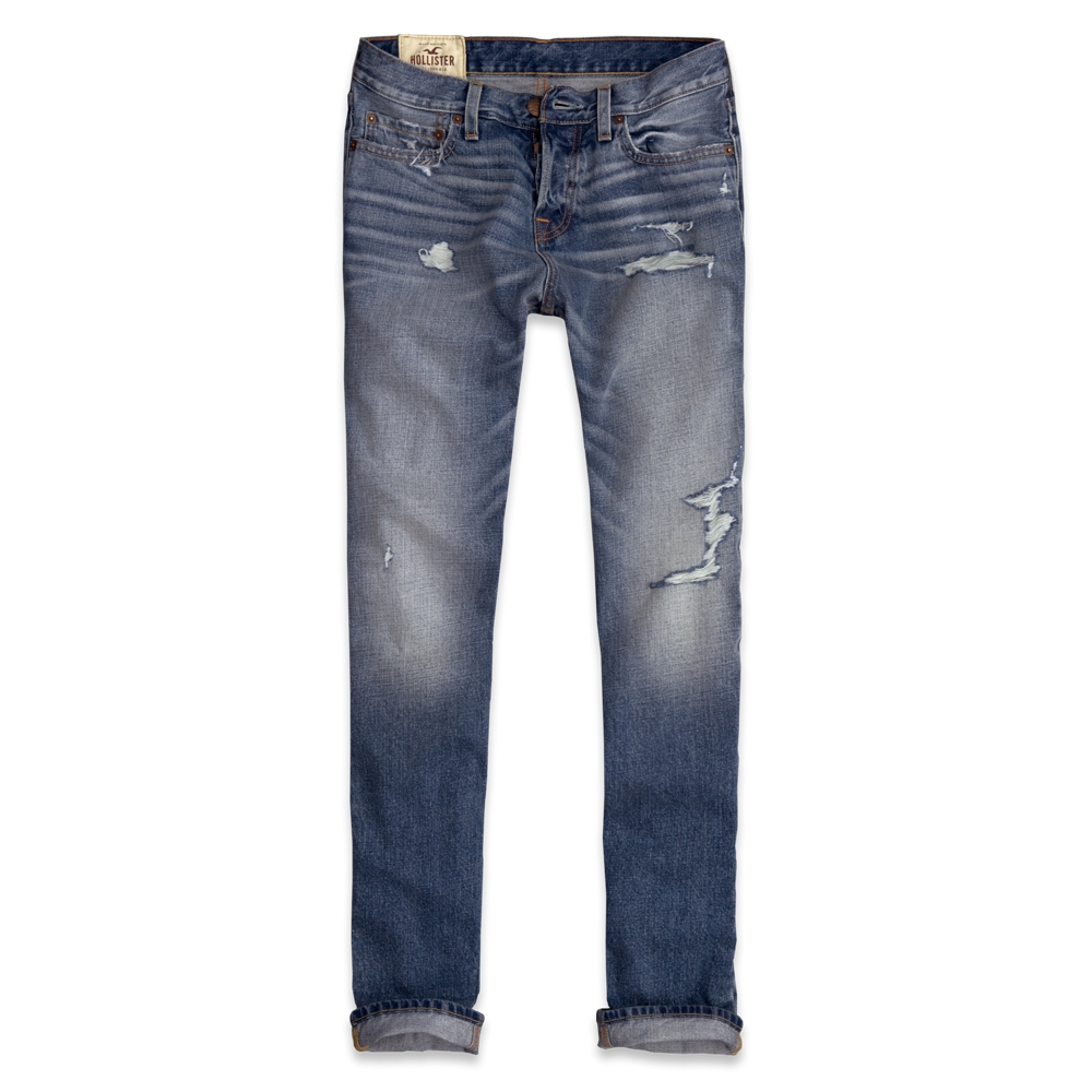 Boys Hollister Slim Straight Jeans
