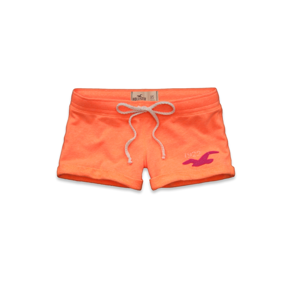 Girls Hollister Low Rise Athletic Short-Shorts