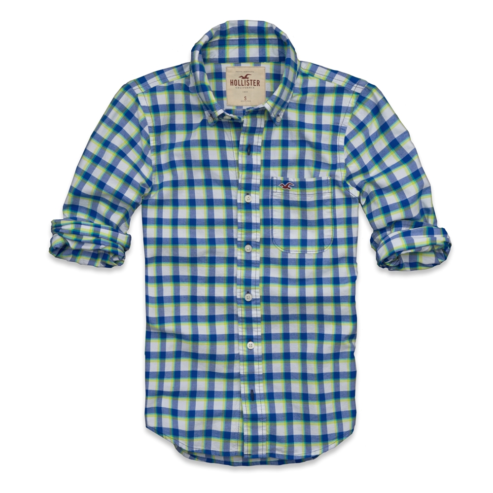 Boys Seal Beach Oxford Shirt
