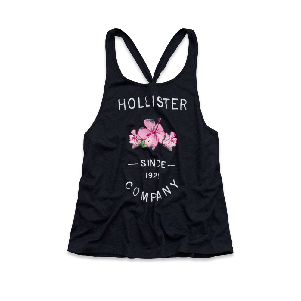 Girls Ocean Beach Tank