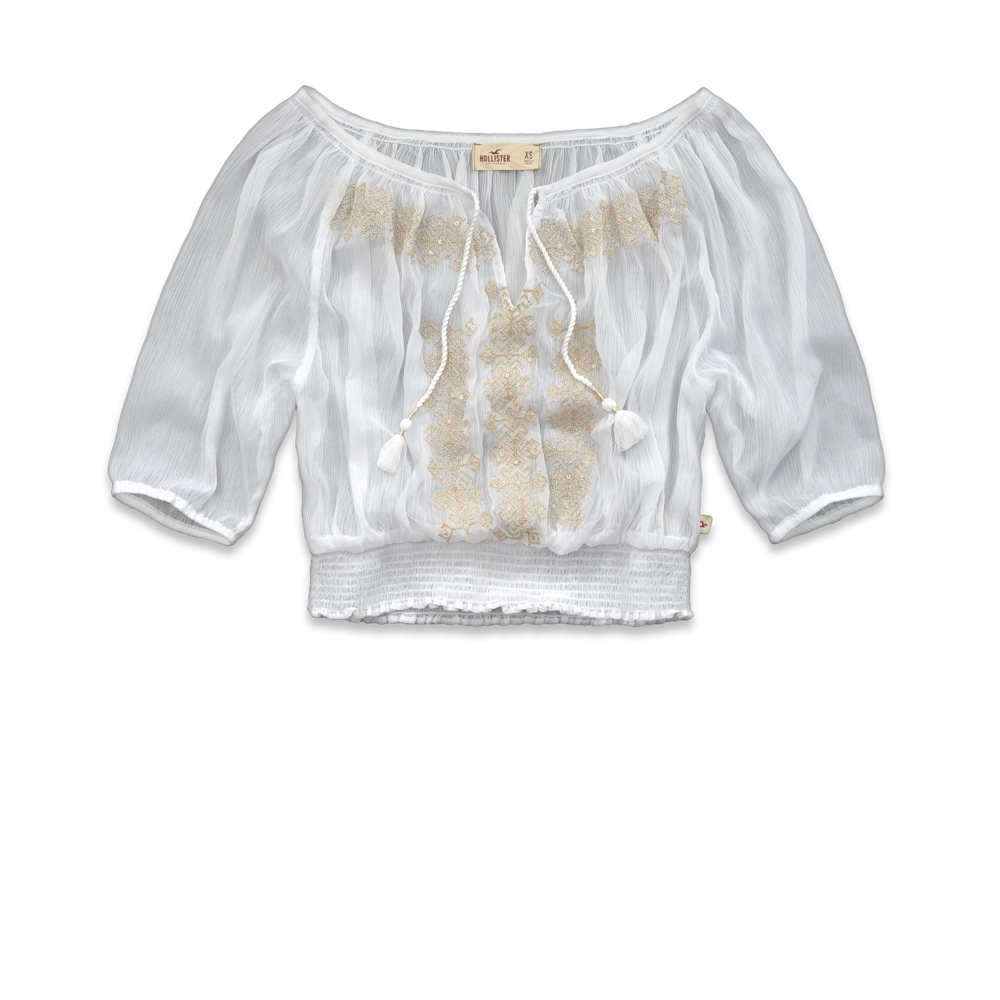 Girls Malaga Beach Top