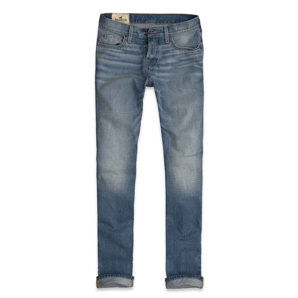 Boys Hollister Slim Straight Jeans