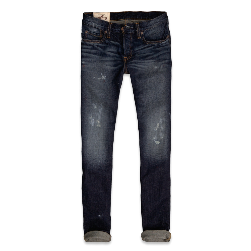Boys Hollister Slim Straight Jeans