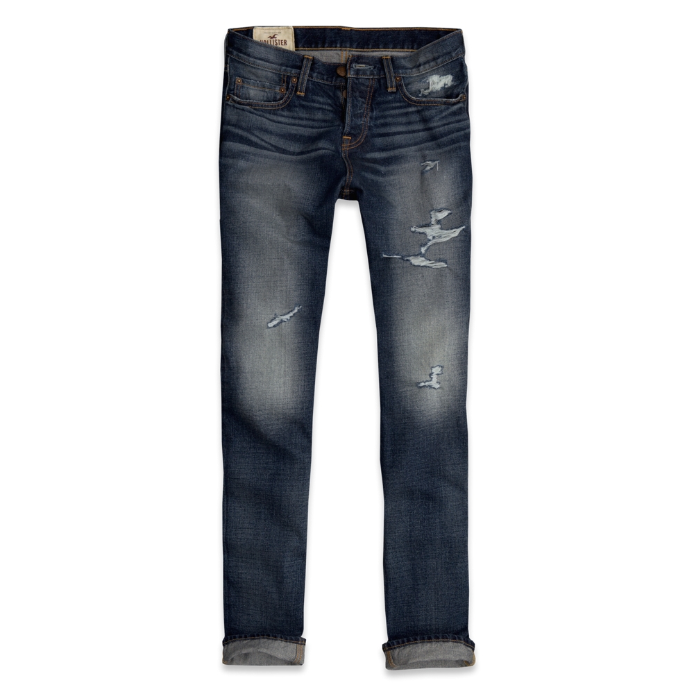 Boys Hollister Slim Straight Jeans