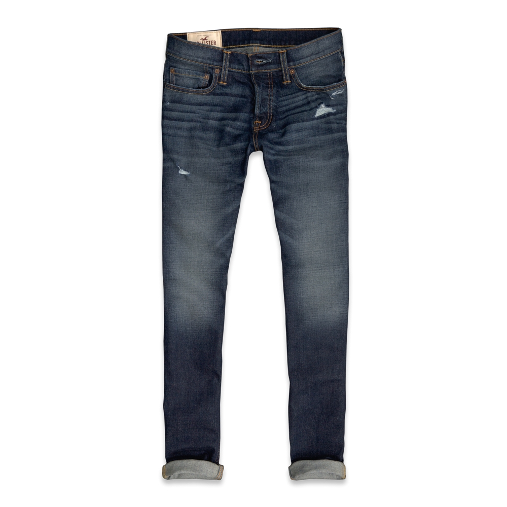 Boys Hollister Super Skinny Jeans