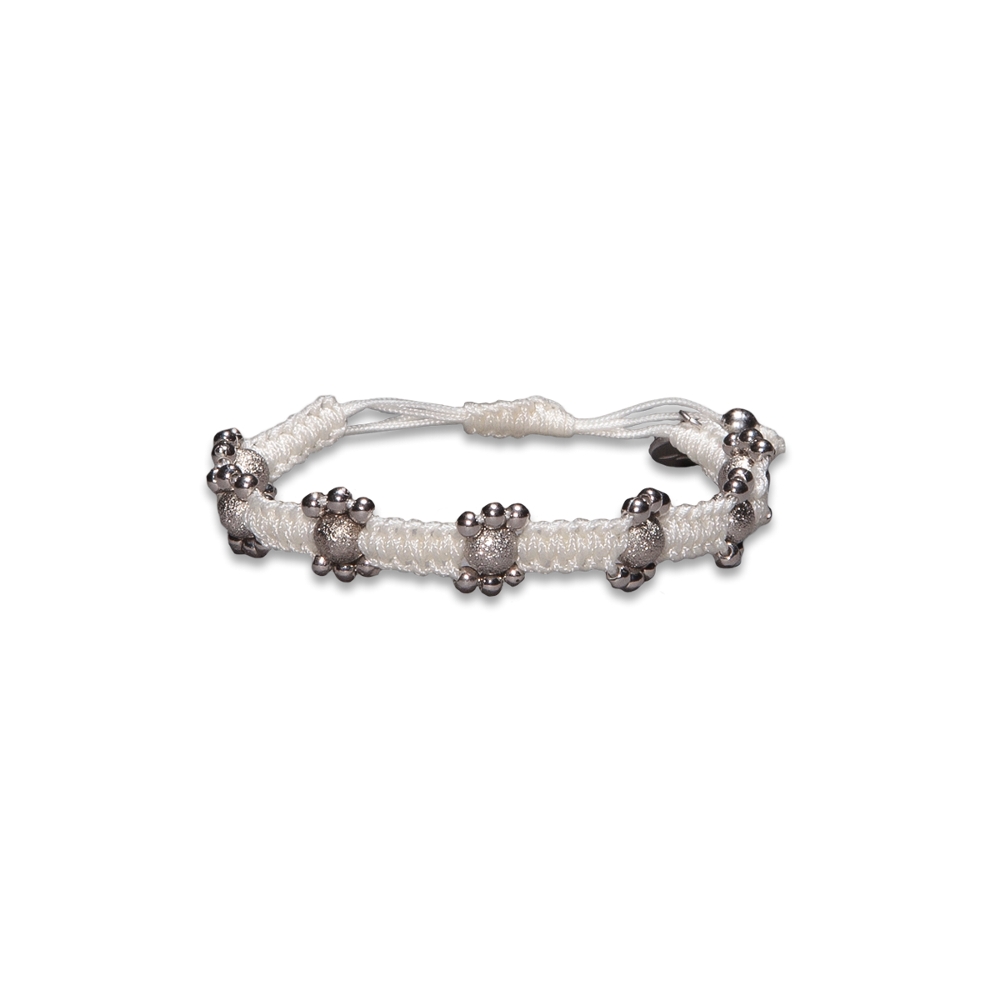 Girls Woven Shine Bracelet