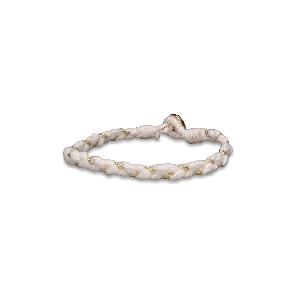 Girls Braided Shine Bracelet