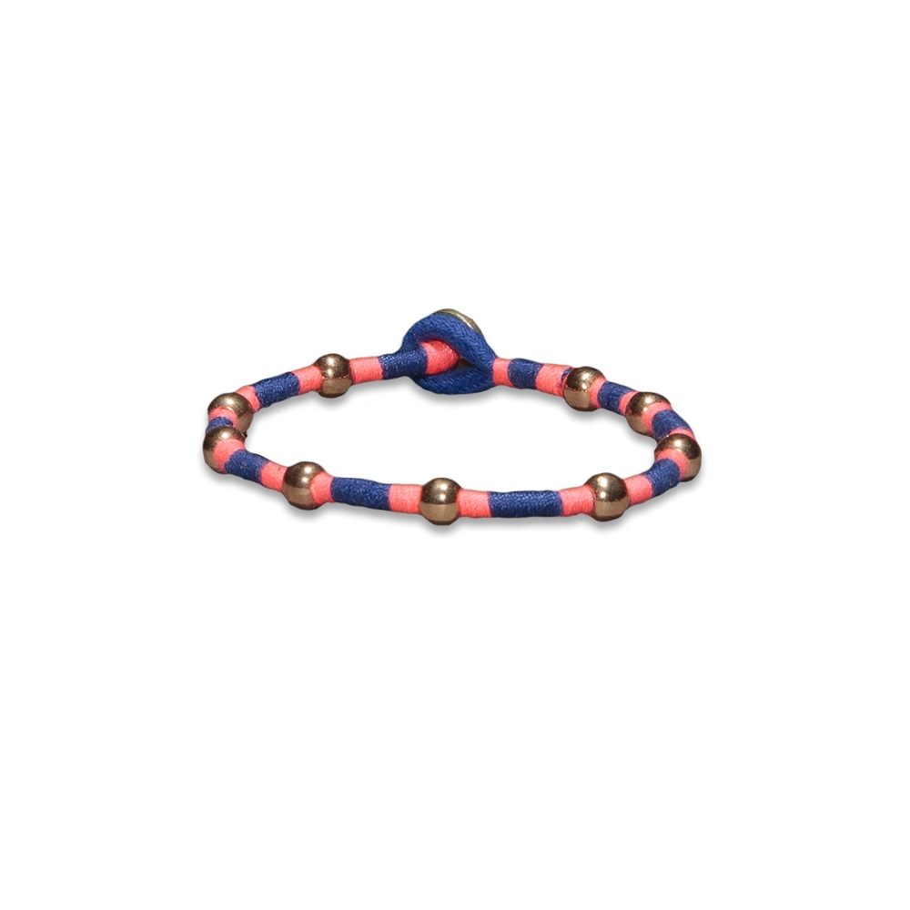Girls Pop Color Beaded Bracelet