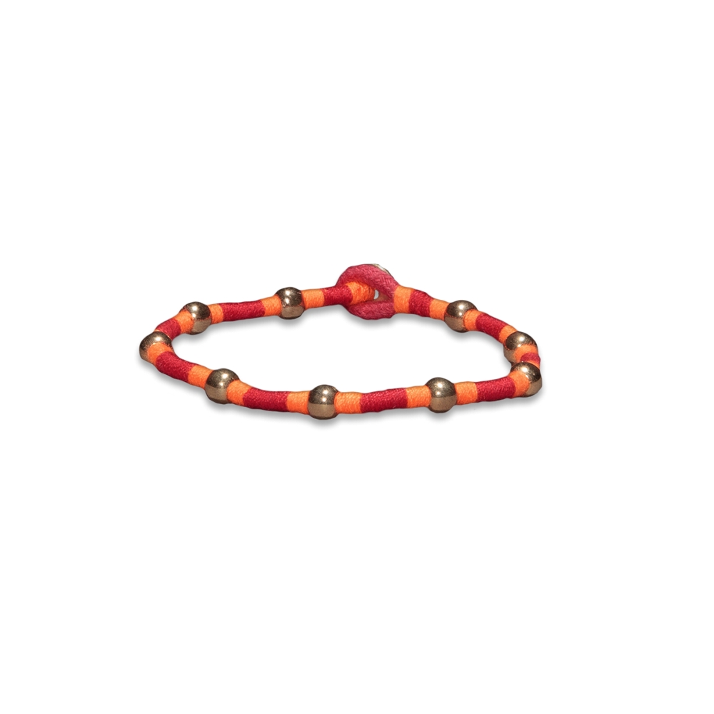 Girls Pop Color Beaded Bracelet