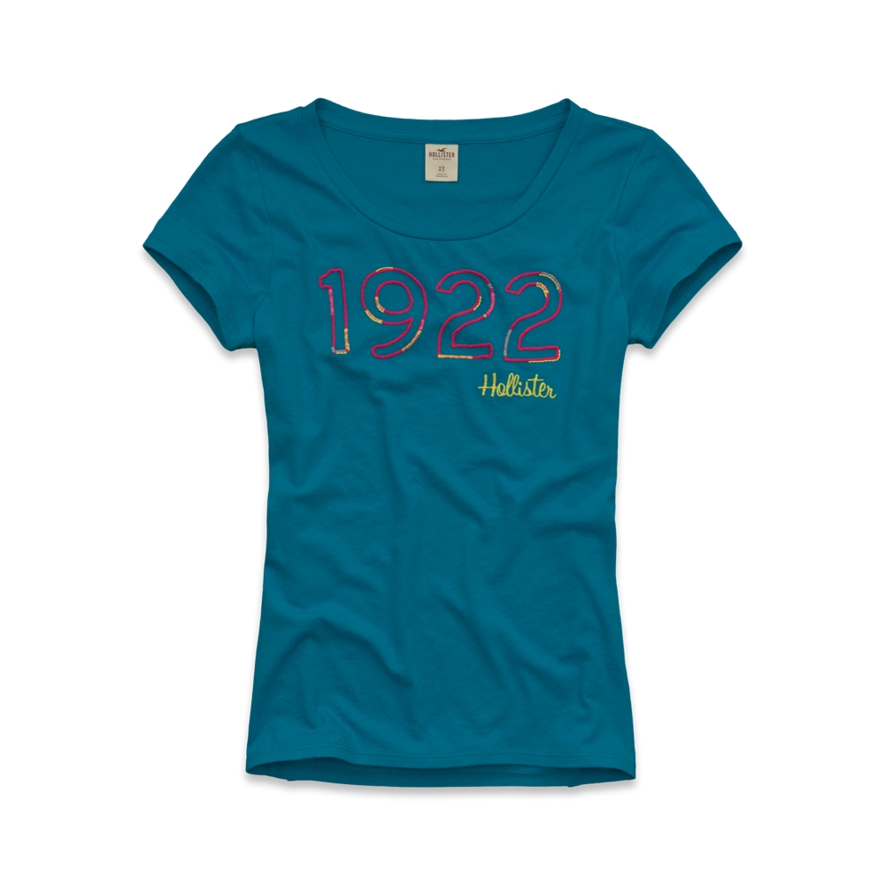 Girls Westward Beach T-Shirt
