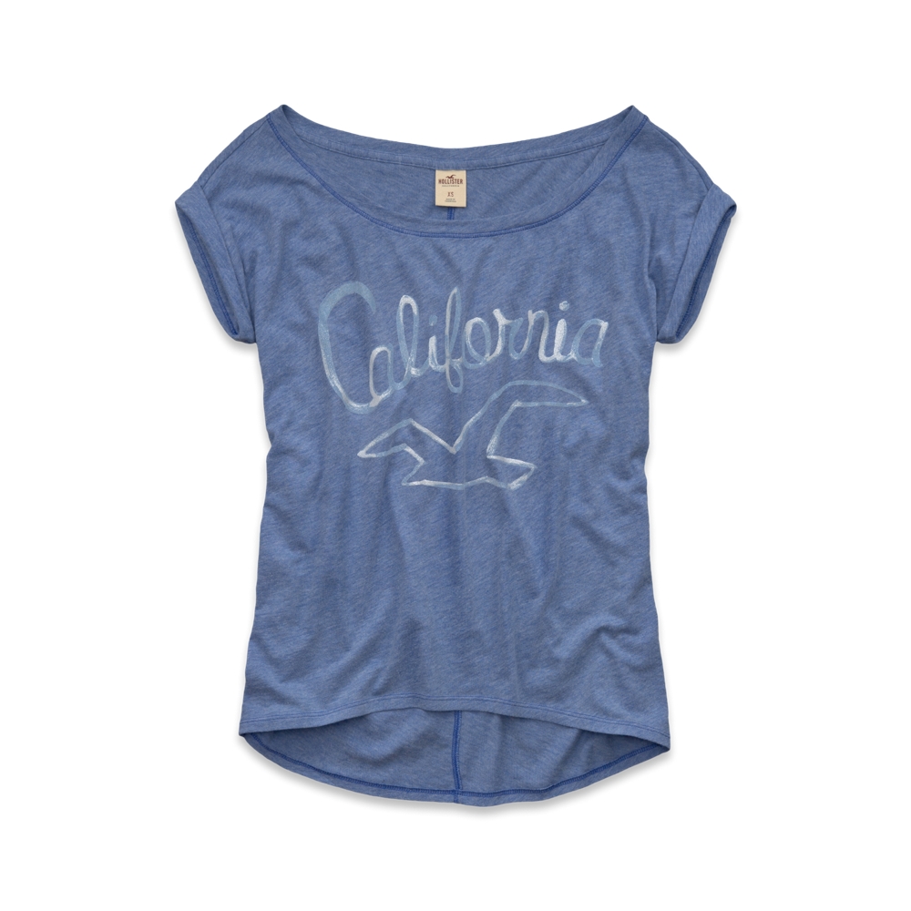 Girls Beach Street Shine T-Shirt