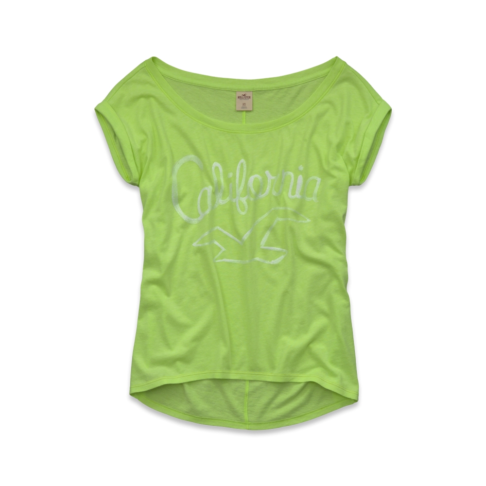 Girls Beach Street Shine T-Shirt