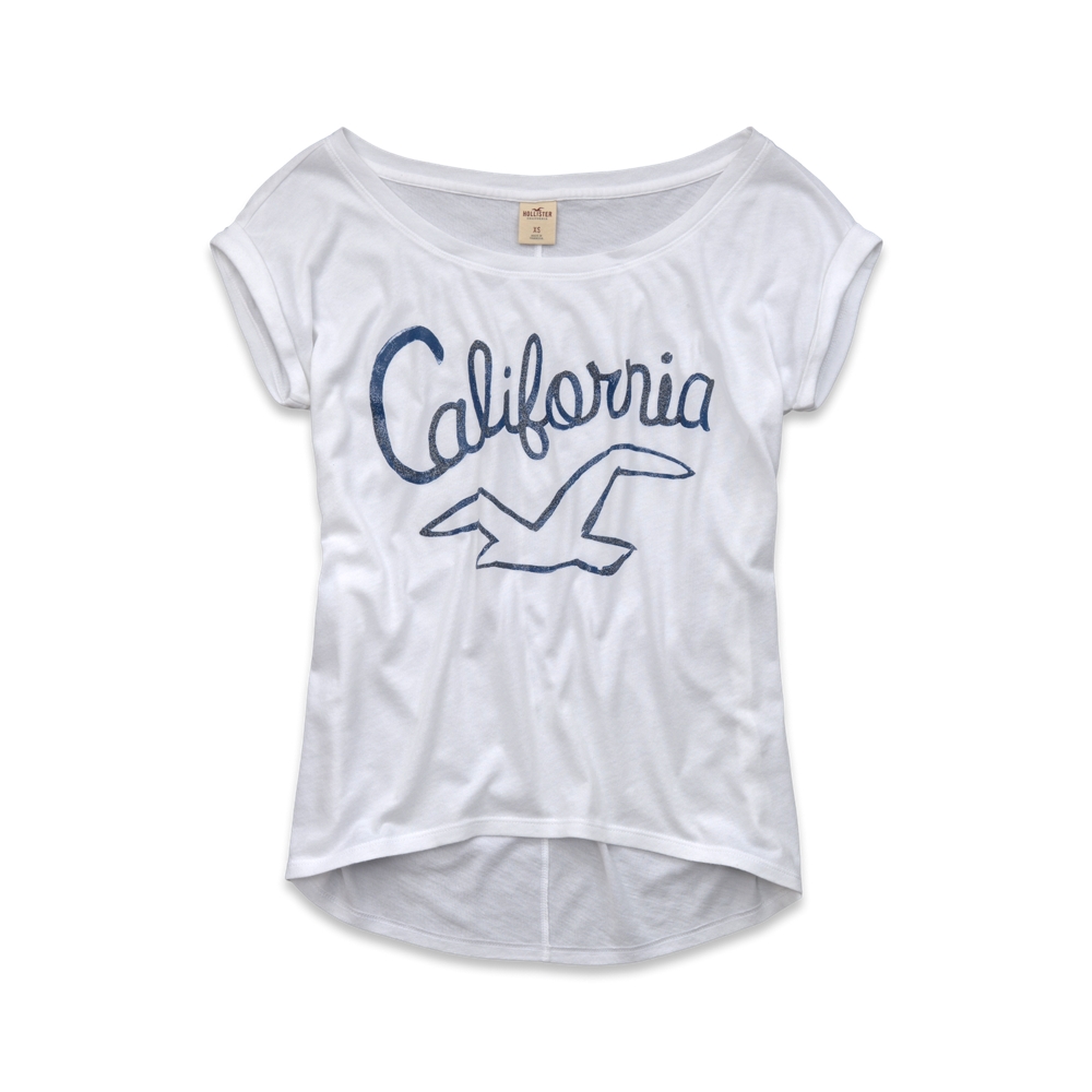 Girls Beach Street Shine T-Shirt