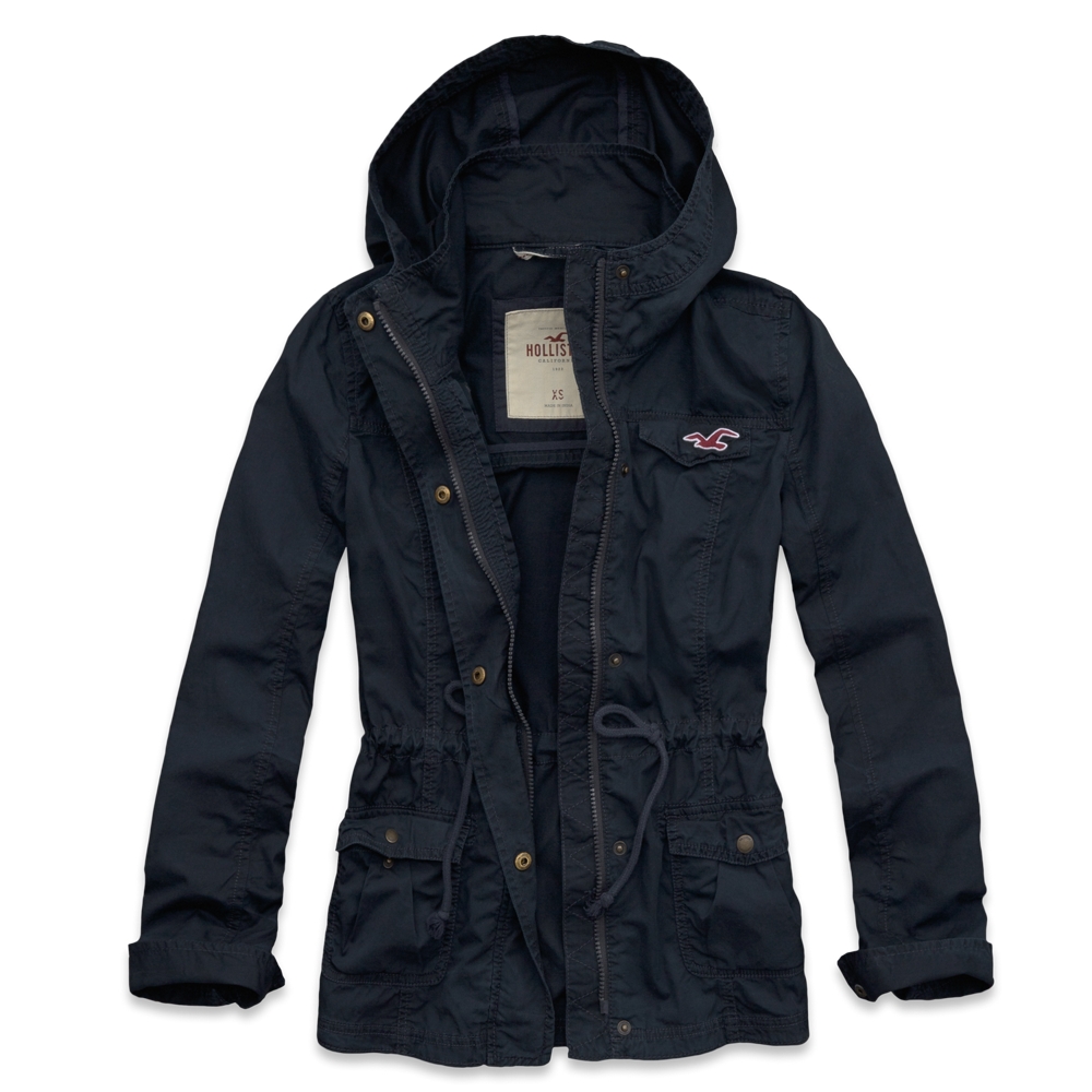 Girls Shell Beach Parka