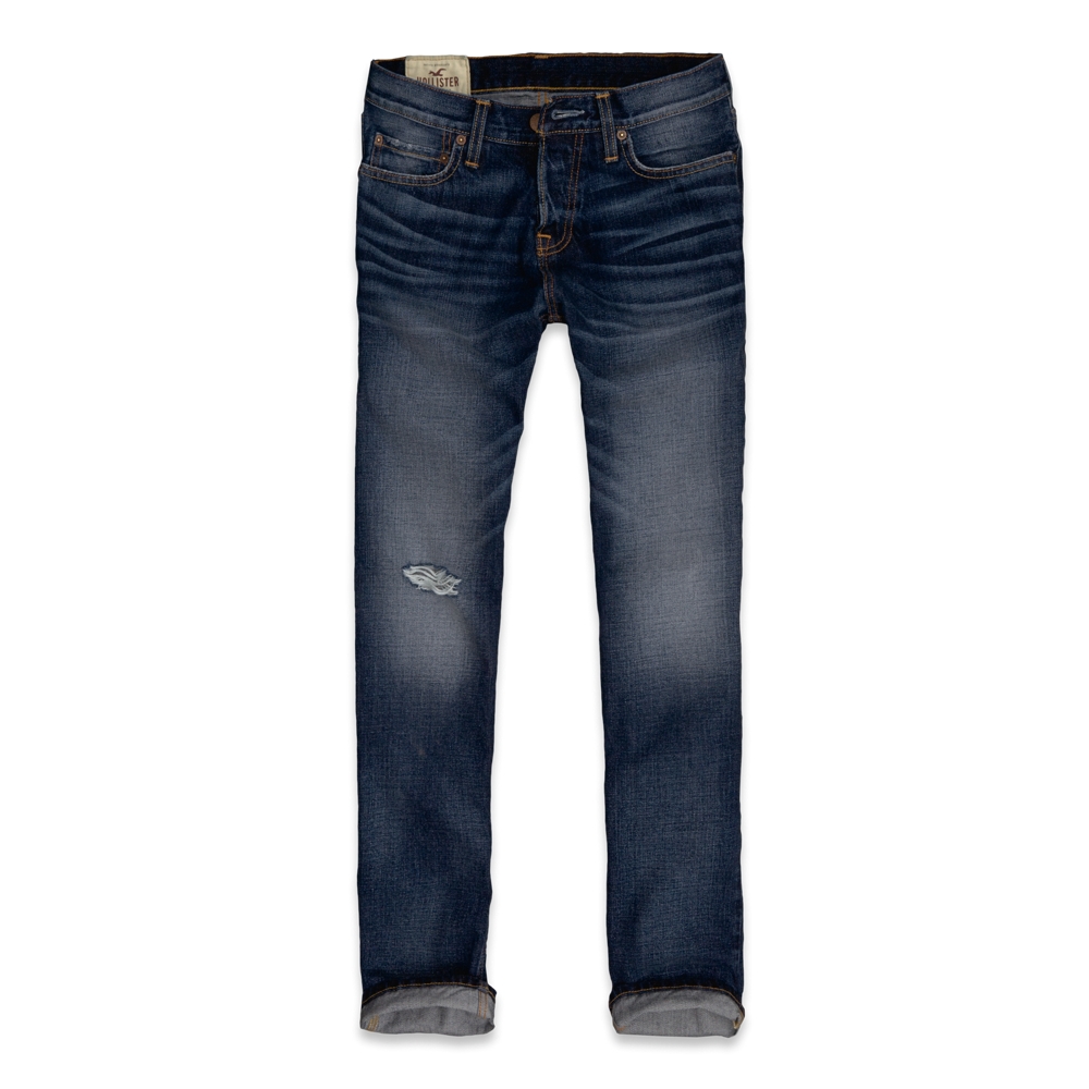 Boys Hollister Slim Straight Jeans
