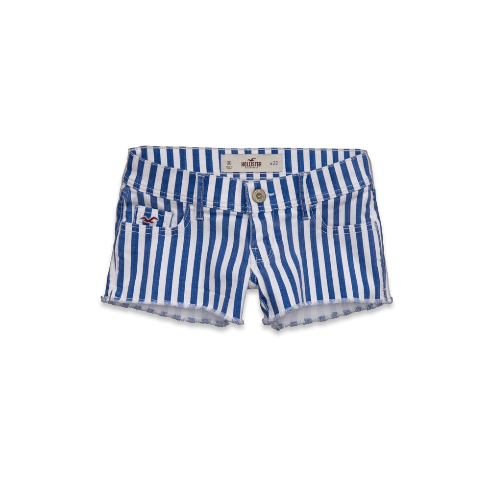 Girls Hollister Low-Rise Short-Shorts