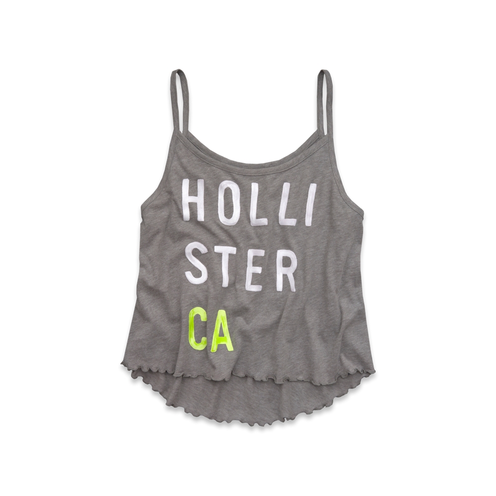 Girls Broad Beach Tank