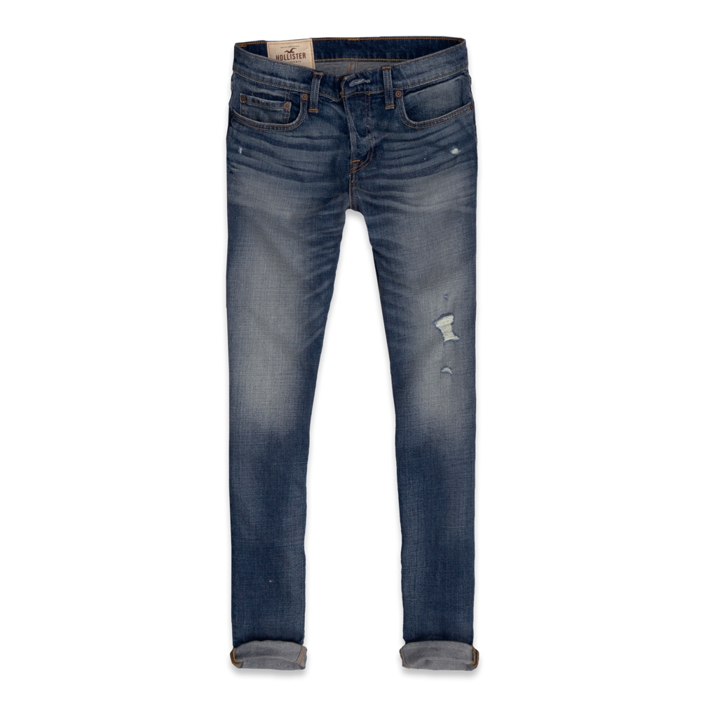 Boys Hollister Super Skinny Jeans