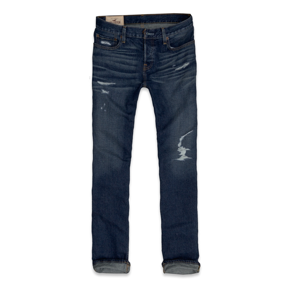 Boys Hollister Classic Straight Jeans