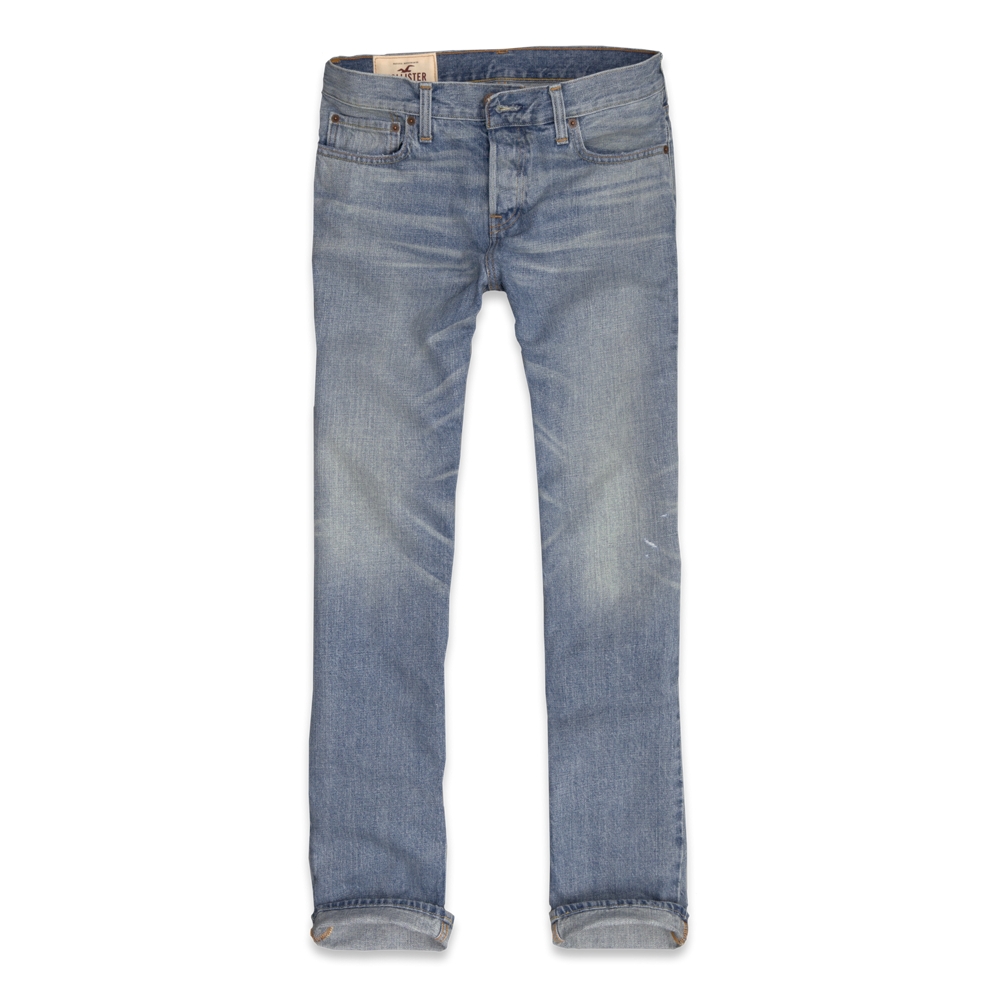 Boys Hollister Classic Straight Jeans