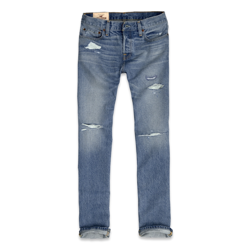 Boys Hollister Classic Straight Jeans