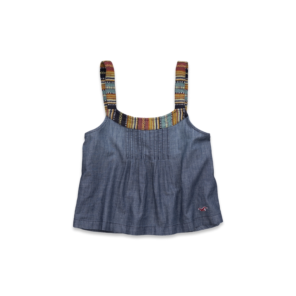 Girls Boat Canyon Chambray Cami