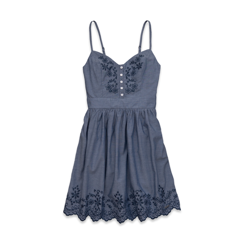 Girls Bay Street Chambray Dress