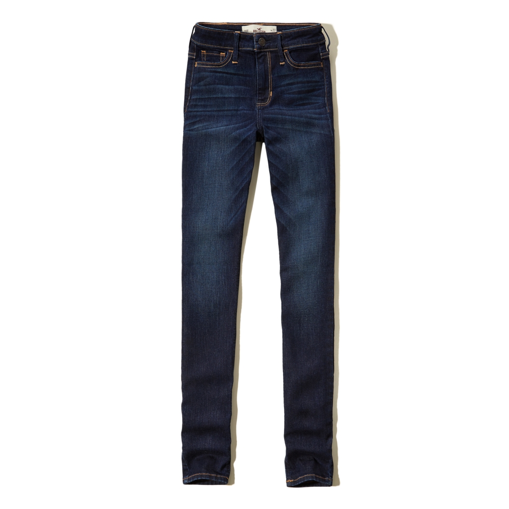 hollister ultra high rise super skinny jeans